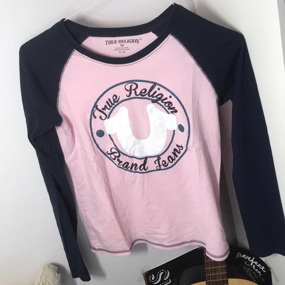 True religion long sleeve shirt